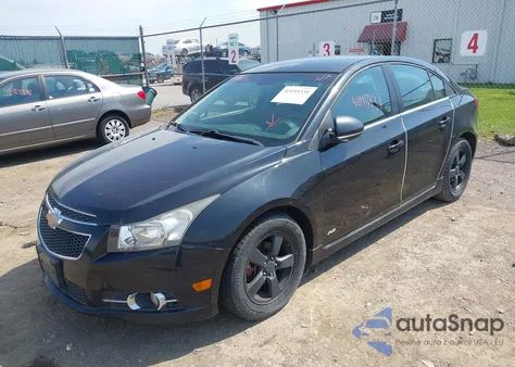 2012 Chevrolet Cruze 1Lt from USA, damaged, VIN 1G1PF5SC7C7256545